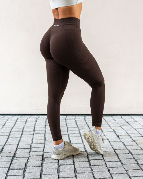 COMFORT FLEX TIGHTS BROWN