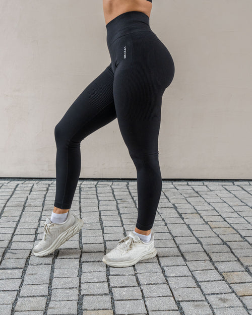 COMFORT FLEX TIGHTS BLACK