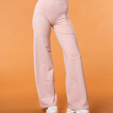 Signature Flat Pants Blush