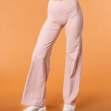 Signature Flat Pants Blush