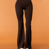 V-Back Flares Brown