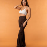 V-Back Flares Brown
