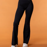 V-Back Flares Black