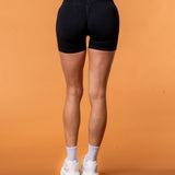 V-Back Shorts Black