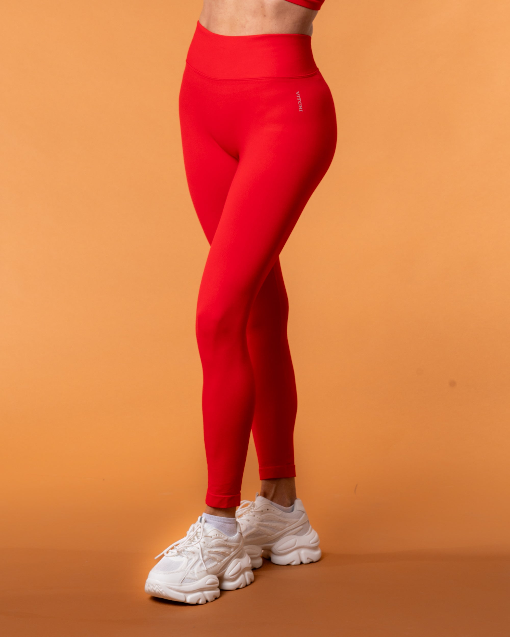 Red Chilli V-Back Tights
