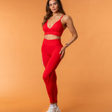 Red Chilli V-Back Tights