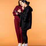 Royal Tracksuit Pants Burgunder