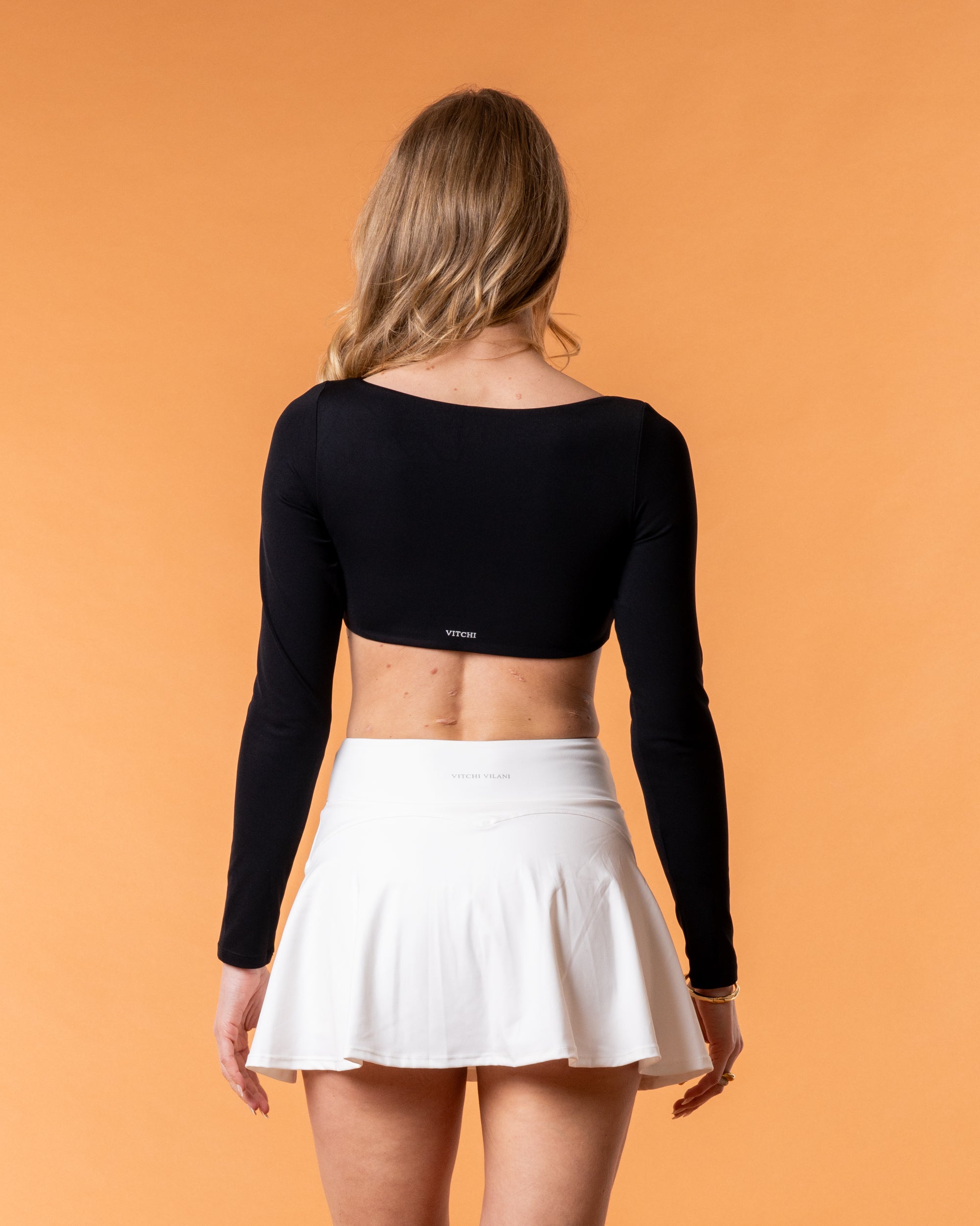 It Girl Top Black