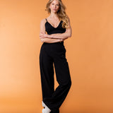 Off Duty Pants Black