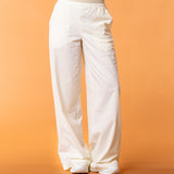Off Duty Pants Cream