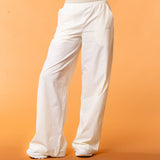 Off Duty Pants Cream