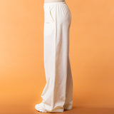 Off Duty Pants Cream