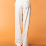 Off Duty Pants Cream