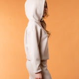 Luxe Tracksuit Hoodie Mocha