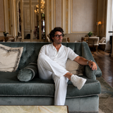 Riviera White Pants