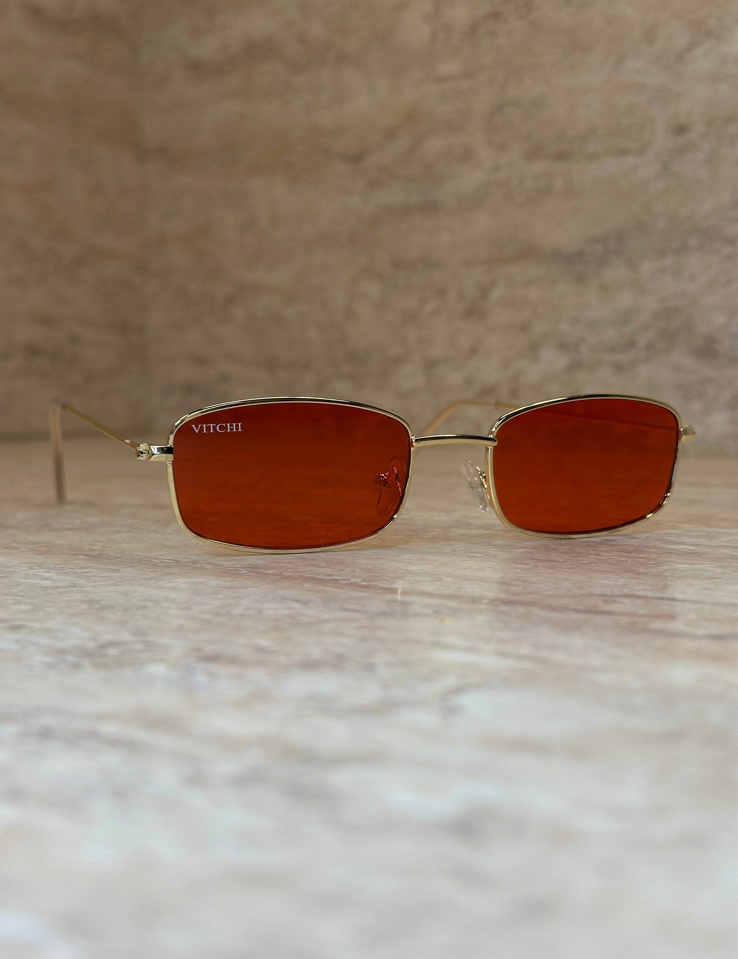 Monaco Glasses Sunset