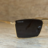Bold Glasses Black Gold