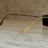 Bold Glasses Black Gold