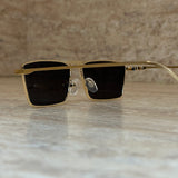Bold Glasses Black Gold
