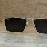 Bold Glasses Black Gold