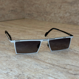King Glasses White