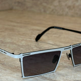 King Glasses White