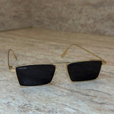 Bold Glasses Black Gold