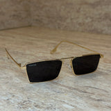 Bold Glasses Black Gold