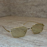 Mercury Glasses Amber Olive