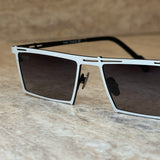 King Glasses White