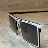 King Glasses White