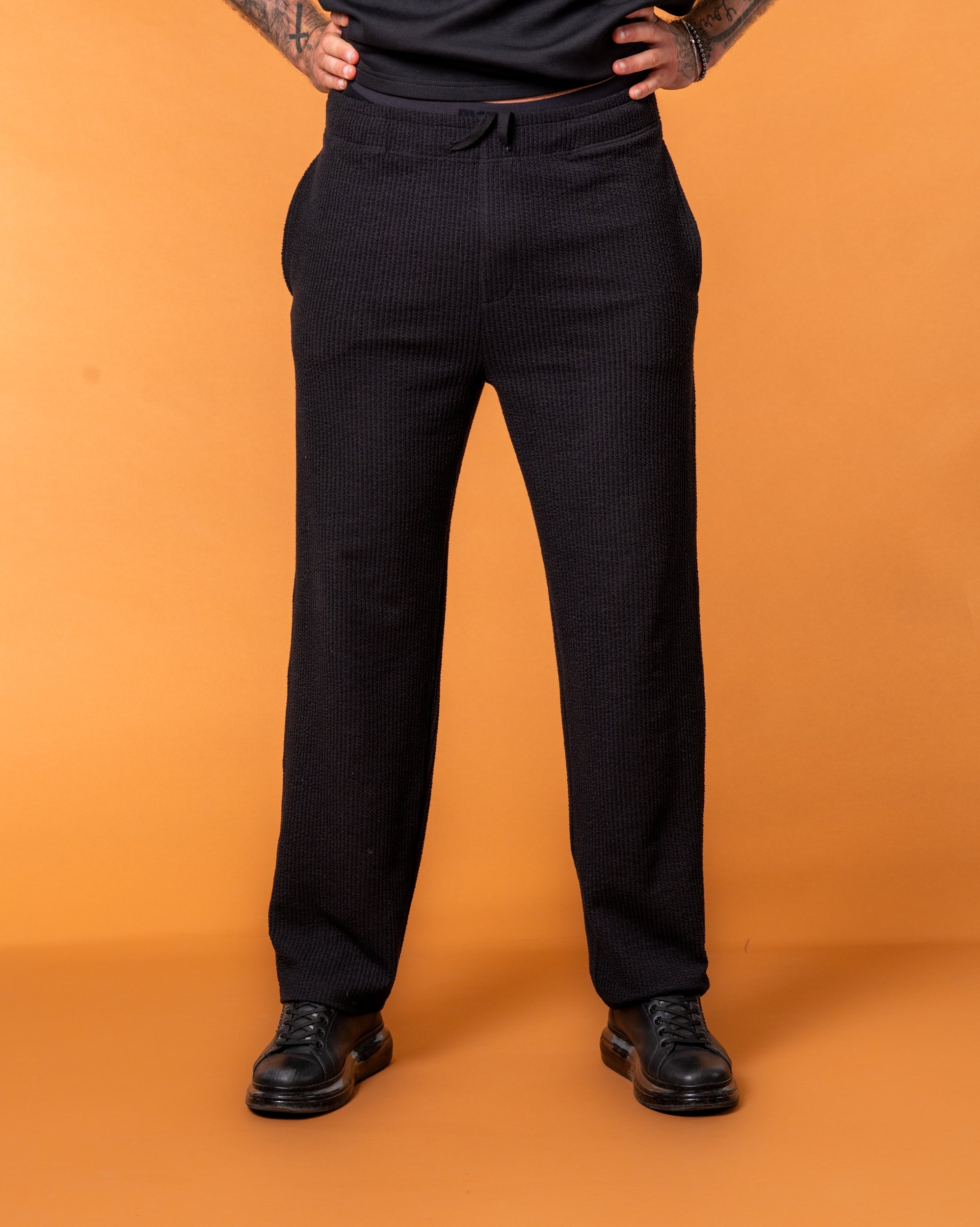 Aura Pants Black - NORTHLINE LABEL AS