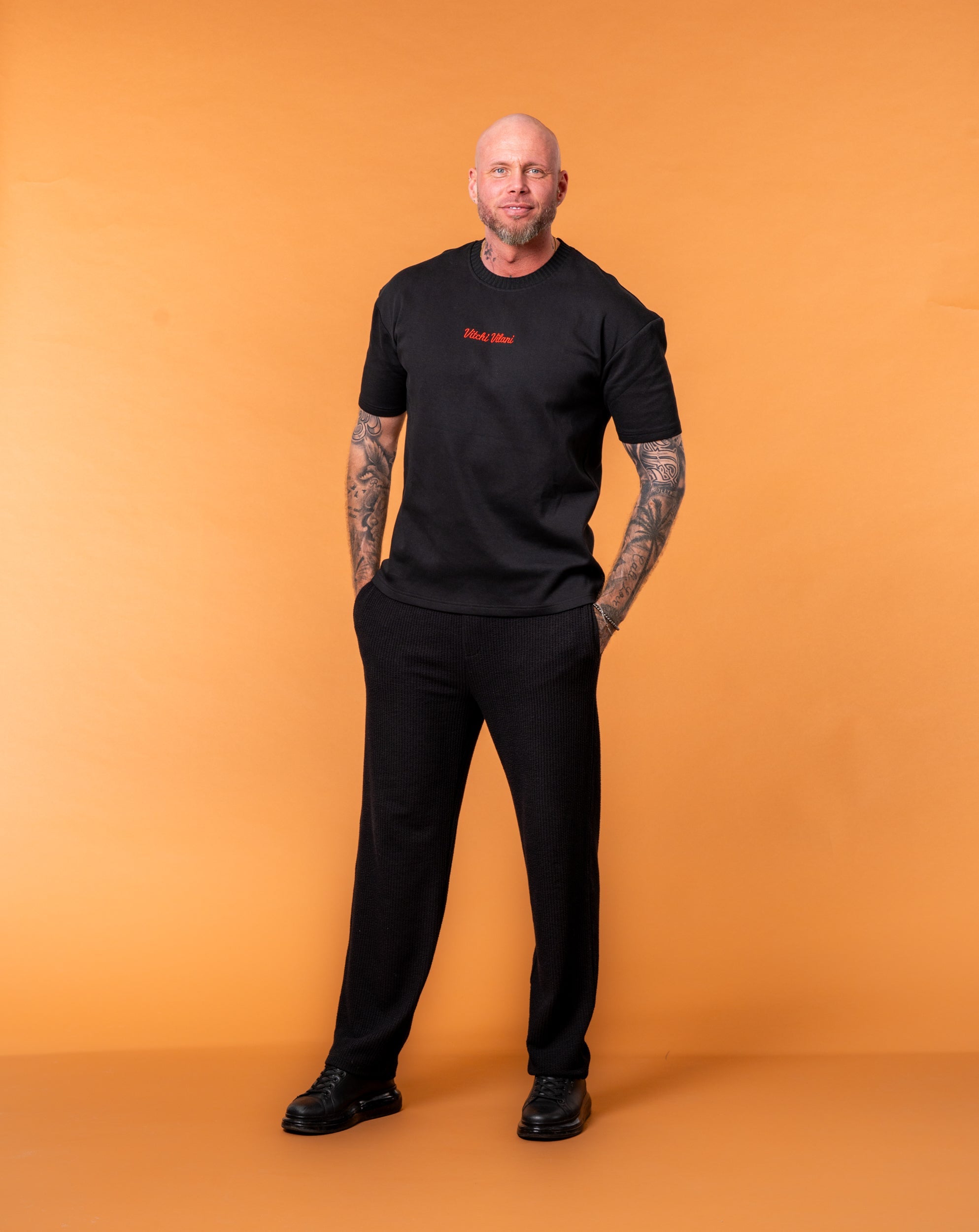 Aura Pants Black - NORTHLINE LABEL AS
