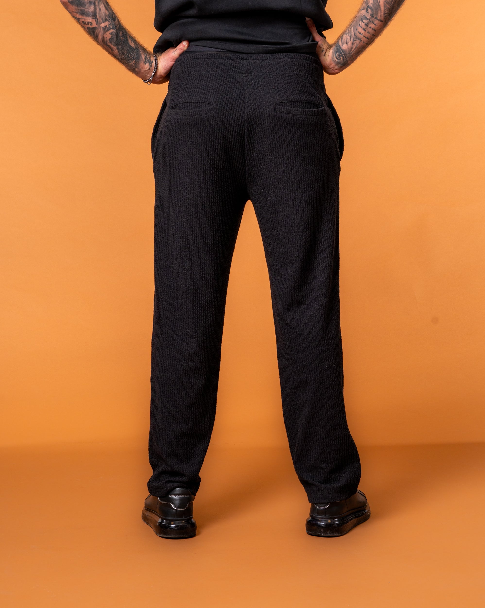 Aura Pants Black - NORTHLINE LABEL AS