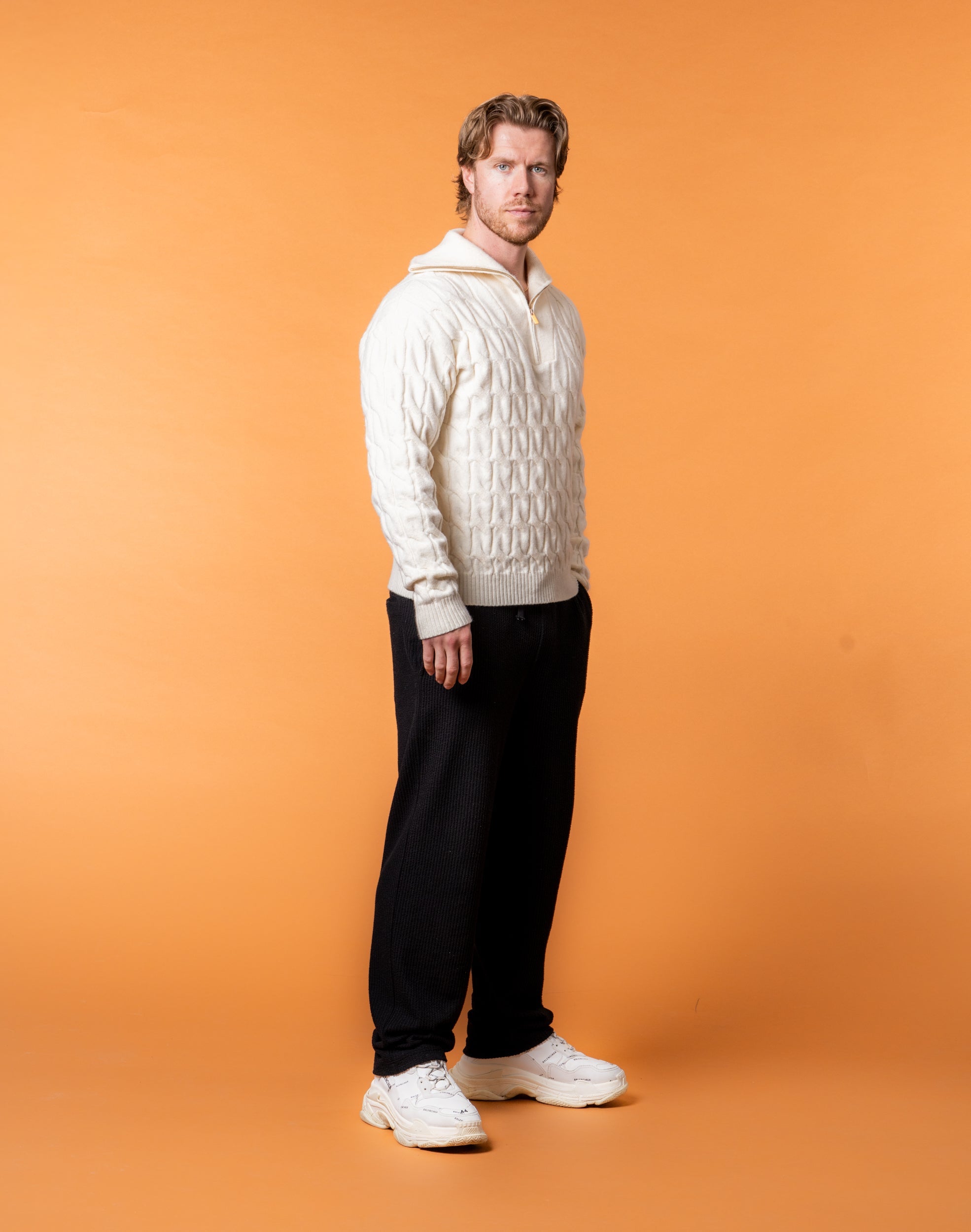Aura Pants Black - NORTHLINE LABEL AS