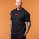 Aura Tee Black - NORTHLINE LABEL AS