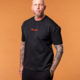 Aura Tee Black - NORTHLINE LABEL AS