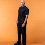 Aura Tee Black - NORTHLINE LABEL AS
