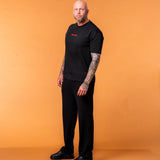 Aura Tee Black - NORTHLINE LABEL AS