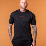Aura Tee Black - NORTHLINE LABEL AS