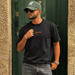 Aura Tee Black - NORTHLINE LABEL AS