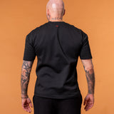 Aura Tee Black - NORTHLINE LABEL AS