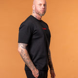 Aura Tee Black - NORTHLINE LABEL AS