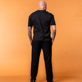 Aura Tee Black - NORTHLINE LABEL AS