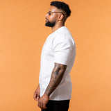 Aura Tee White - NORTHLINE LABEL AS