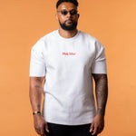 Aura Tee White - NORTHLINE LABEL AS