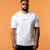 Aura Tee White - NORTHLINE LABEL AS