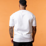 Aura Tee White - NORTHLINE LABEL AS