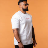 Aura Tee White - NORTHLINE LABEL AS