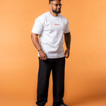 Aura Tee White - NORTHLINE LABEL AS
